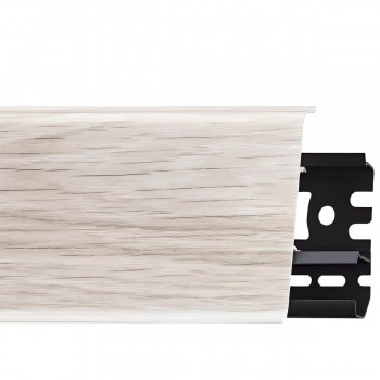 Plintă pentru podea din PVC Arbiton INDO 02 Frasin Ars 2500 mm
