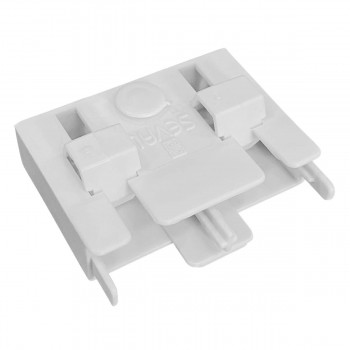 Blocator pentru șine din plastic cu 2 rânduri