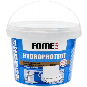Гидроизоляционная мембрана Fome Flex HYDROPROTECT 7 кг, акриловая, армированная волокнами