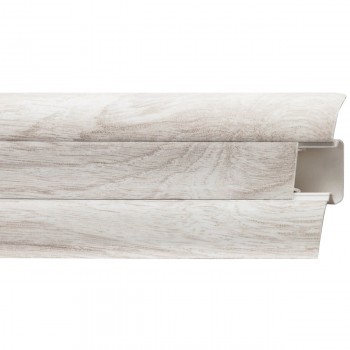Plintă pentru podea din PVC Arbiton LM 55 107 Castan Girona 55 x 26 mm, 2500 mm