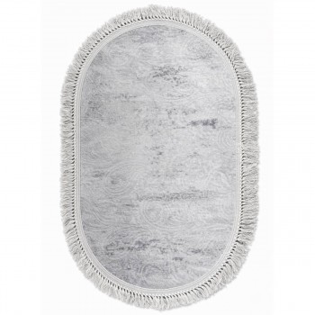 Ковёр Nurteks Gold 160х230 см овальный, восточный узор, с бахромой