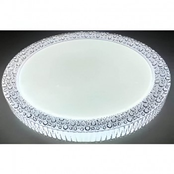 Plafonieră LED 48W cu dimmer, 3000K-6000K, diametru 40 cm (VRG8110)