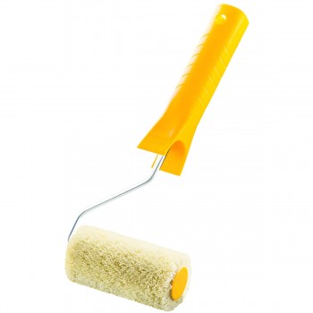 Валик HARDY с ручкой Hardex, длина 10 см, d30 мм, ворс 11 мм 0121-113010