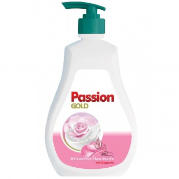 Жидкое мыло для рук Passion Gold Attractive 750 мл, с дозатором