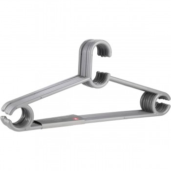 Set de umerașe pentru haine Plastart LA-435 din plastic, 37 cm, 6 buc.