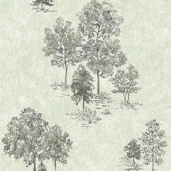 Tapete pe bază de hârtie Saratovskie oboi Peisaj 908-4 0.53x10 m