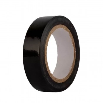 Bandă izolantă PVC LIDER 10 m, 15 x 0.13 mm, negru (Art. 315260)