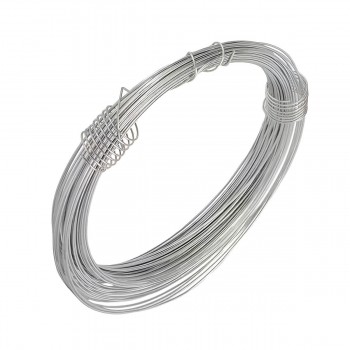 Проволока оцинкованная с фиксирующей пружиной PROFMET 1 мм, 27 м (Арт. 173111)