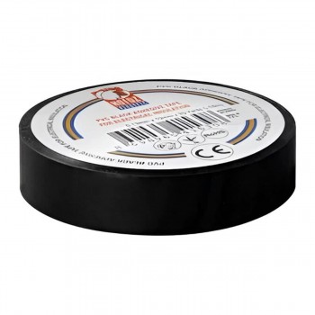 Изолента ПВХ Horoz Electric 19 мм x 9.2 м черная
