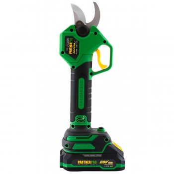 Секатор аккумуляторный PartnerPro PP-FE2A 20 В, 2 Ач, 25 мм, бесщеточный
