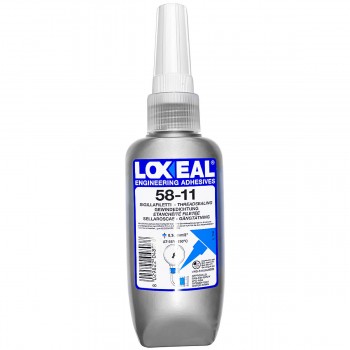 Клей для резьбовых соединений LOXEAL ENGINEERING ADHESIVES 50 мл
