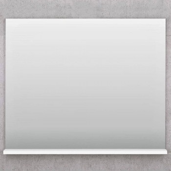 Oglindă BAYRO Vega 804x700 mm dreptunghiulară albă