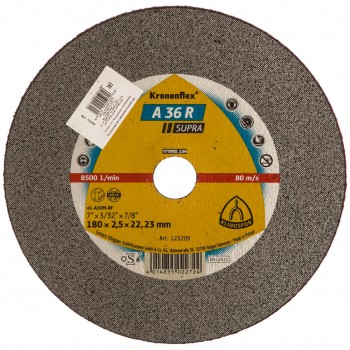 Disc de debitare pentru oțel inoxidabil (180x22.2 mm) KLINGSPOR 123209