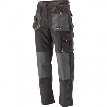 shtany-rabochie-yato-pegma-xl-rost-188-196-sm-talija-98-106-sm-267-g-m2-9-karmanov-cherno-serye-65-poliehster-35-khlopok-yt-80186