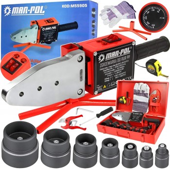 Aparat de sudat pentru țevi din plastic MAR-POL M55905