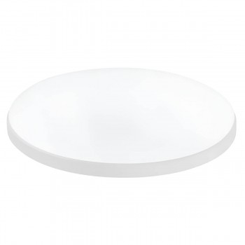 Plafonieră LED aplicată Horoz Electric BELINDA-60, 60 W, 6400 K, 6500 lm, d.430x60 mm, IP20, albă