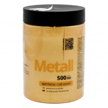 Vopsea lasifiantă Эльф D121 aurie 600 ml