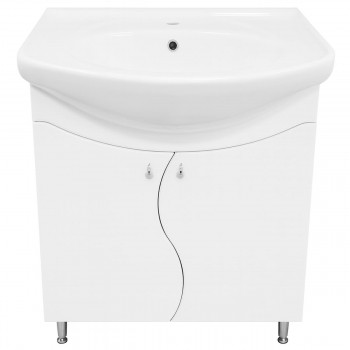 Mobilier pentru baie Aquaplus Bath S-Line 55 cm cu lavoar