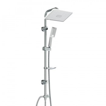 Set pentru duș DUXXA Artemis 400 crom 103 cm, 29x29 cm (190.4)