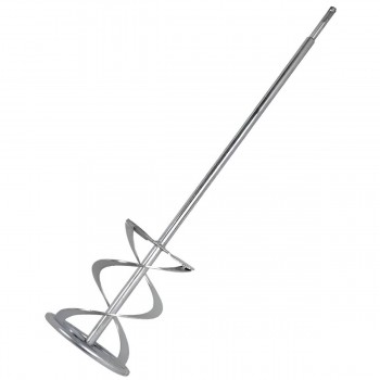 Atașament mixer pentru amestecuri de vopsea și mortar Raider SDS-plus d80 x 400 mm 138504