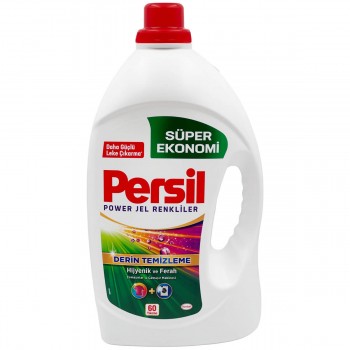 Гель для стирки Persil Deep Clean Color 3,9 л, 60 стирок, для цветного белья