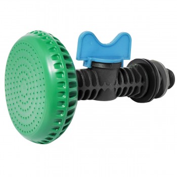 Cap de duș de vară cu robinet, din plastic, lungime 70 mm, filet 1/2"