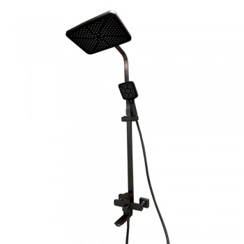 dushevaja-sistema-mat-eco-cubo-dlja-vanny-so-smesitelem-verkhnijj-dush-i-ruchnaja-lejjka-povorotnyjj-izliv-temno-seryjj-matovyjj