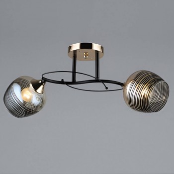 ljustra-potolochnaja-o-lessya-a3856-2-chernyjj-zolotojj-220-230-v-ip20-520-kh-180-kh-210-mm