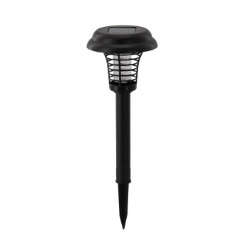 Садовый солнечный светильник от насекомых JollyMag SOL6117, LED UV, IP44, 138х138х420 мм