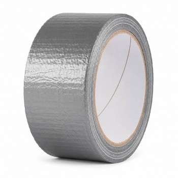 Bandă adezivă armată pe suport textil PROFMET, 48 mm x 10 m, gri (Art. 810084)