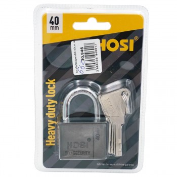 Lacăt Hosi 40 mm, 4 chei D204