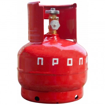 Баллон газовый пропановый НЗГА 5 л