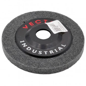 Диск полировальный по металлу Vector+ d.125 мм (посадка 22.23)  для УШМ