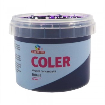 Vopsea concentrată (coler) Supraten Coler №110 violet 0,1 l