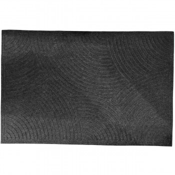 Придверный коврик YP Group K503-1, 60х90 см, серый