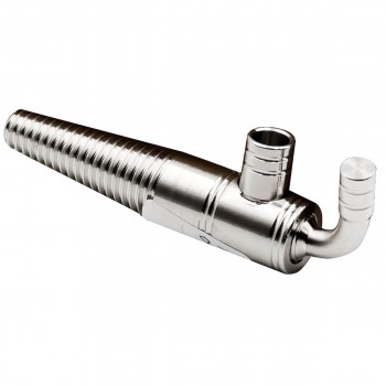 Robinet pentru butoi 3/8 filet extern din oțel inoxidabil