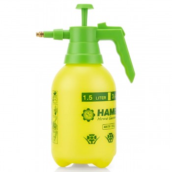Опрыскиватель ручной помповый HAMMER 1.5 л, садовый для растений (Арт. 40179)