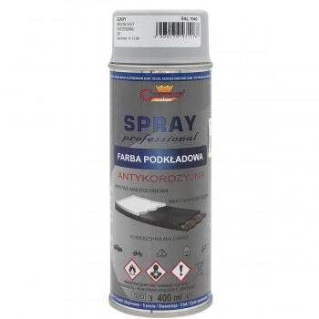 Grund vopsea aerosol Champion Color 400 ml gri RAL 7040