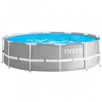 Бассейн каркасный INTEX PRISM FRAME PREMIUM 366х99 см, 8592 л, круглый