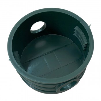 podrozetnik-dlja-betona-70kh35-mm-2-vvodov-zelenyjj