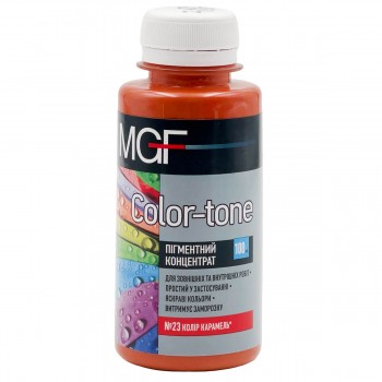 Coler MGF Color-tone caramel №23 0,1 l