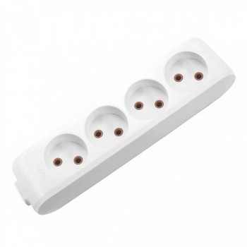Bloc electric VIKO fără împământare 4 prize 16A 230 V IP20 90112400
