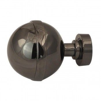 Наконечник Dekora Prestige 25 Jupiter для карнизов 25 мм Оникс (2 штуки)