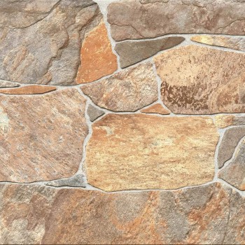 Плитка настенная KeramoRosso Stone Cotto 300х600 мм коричневый матовый