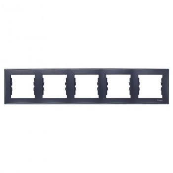 ramka-pjatimestnaja-schneider-electric-sedna-grafit-gorizontal-naja-sdn5800970