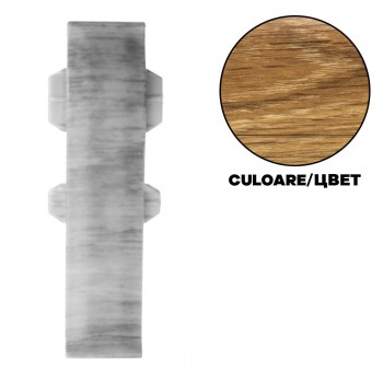 Unitor pentru plintă Arbiton LM60 63 Stejar Tosca, 60 mm