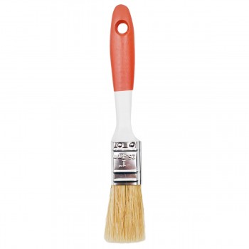 Кисть Natur Color 1" 25 мм, натуральная щетина, деревянная ручка (Арт. 98010)