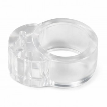 Дверной стопор на ручку 30 мм, силиконовый, прозрачный Profmet (Арт. 447100)