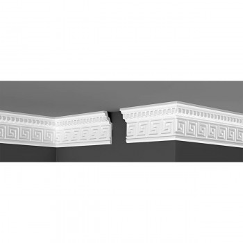 Plintă pentru tavan De-Baghet DP 04/110, 38 x 103 x 2000 mm, polistiren XPS