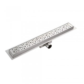Rigolă liniară de duș GAPPO G87007-2 INOX 70x700 mm, oțel inoxidabil, sifon uscat și umed